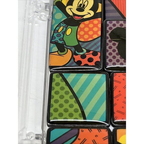DISNEY Mickey Mouse Magnets Britto 2011 Enesco Set Of 10 - Picture 7 of 11